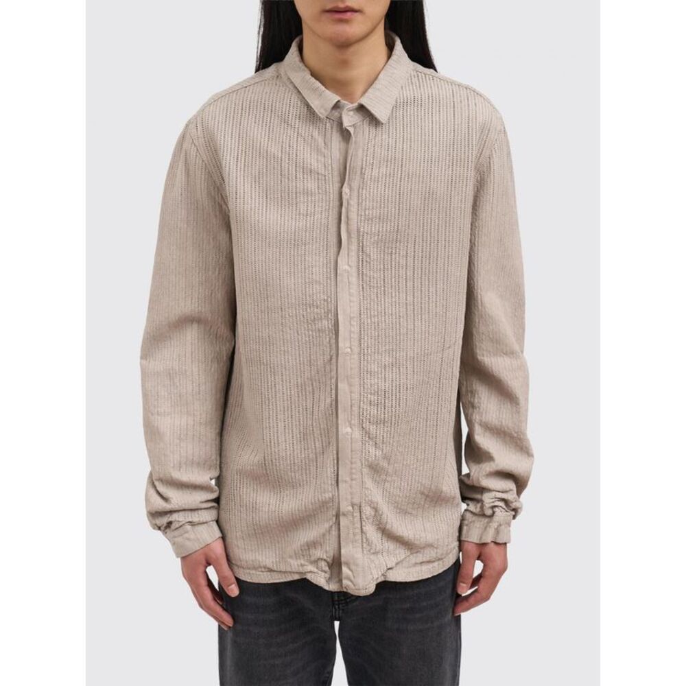 Giorgio Brato Men Giorgio Brato Leather Shirt Jacket